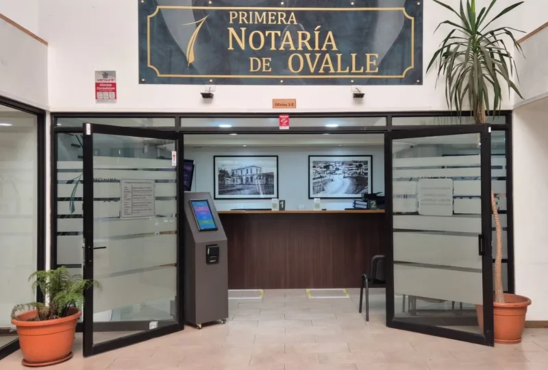 Primera Notaría Ovalle — atención al público