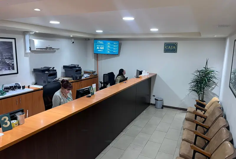 Primera Notaría Ovalle — área de atención