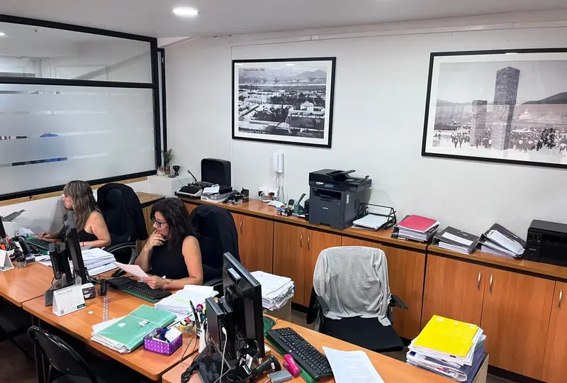 Primera Notaría Ovalle — sala de espera